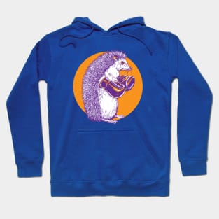 Hedgehog Boxer Hoodie